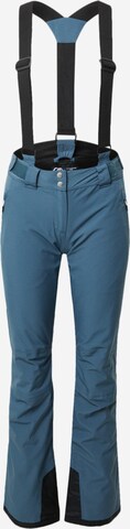 DARE2B Regular Outdoor Pants 'Diminish' in Blue: front