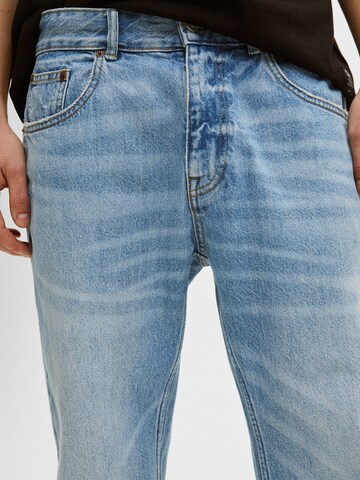 Pull&Bear Regular Jeans in Blue