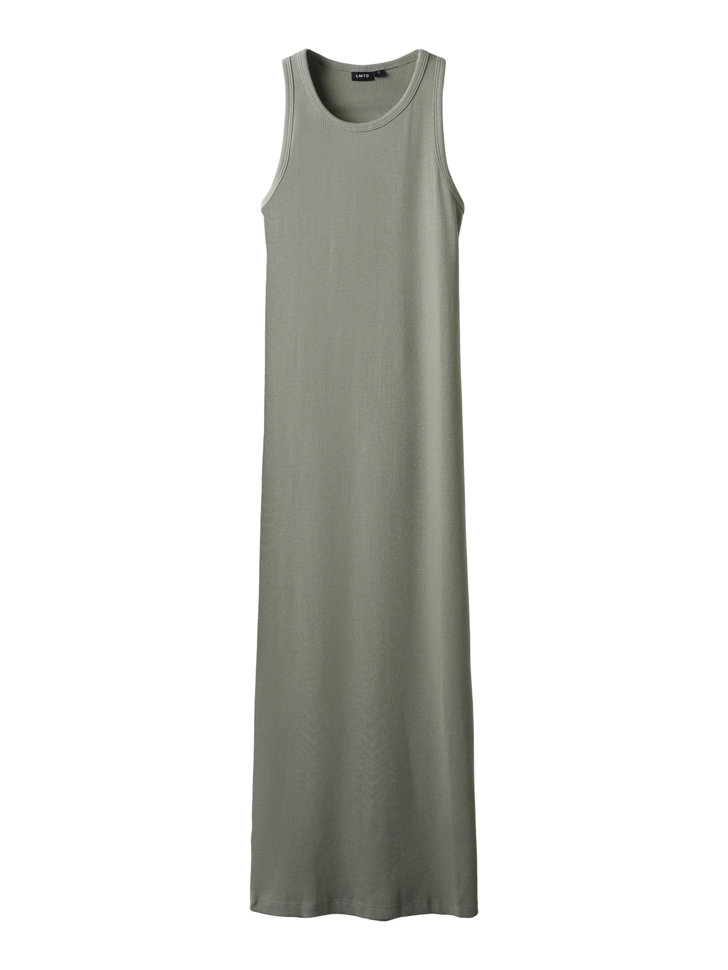 Robe LMTD en gris : devant