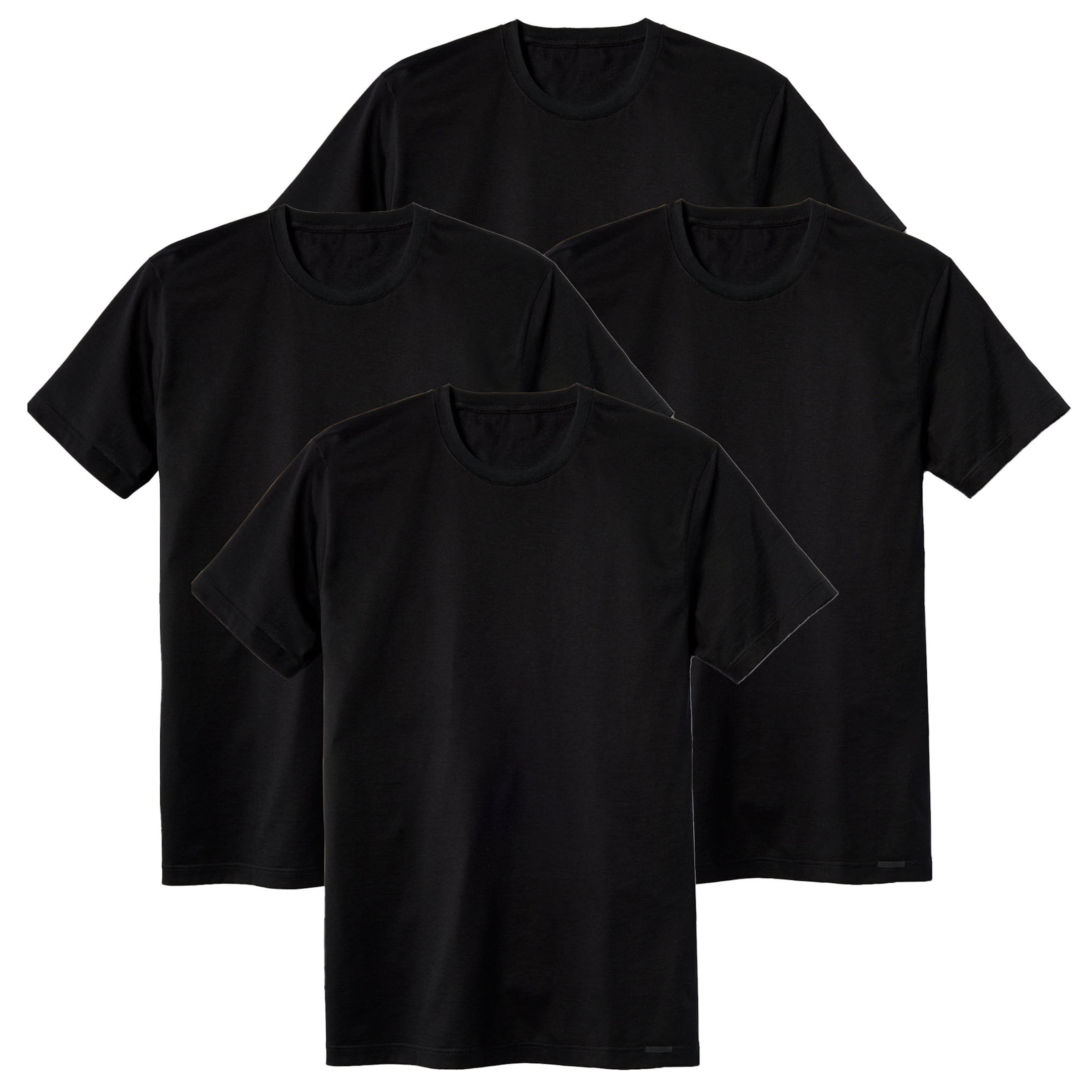 CALIDA Shirt in Schwarz: Vorderseite