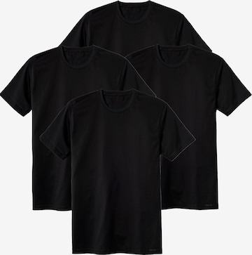 Maglietta di CALIDA in nero: frontale