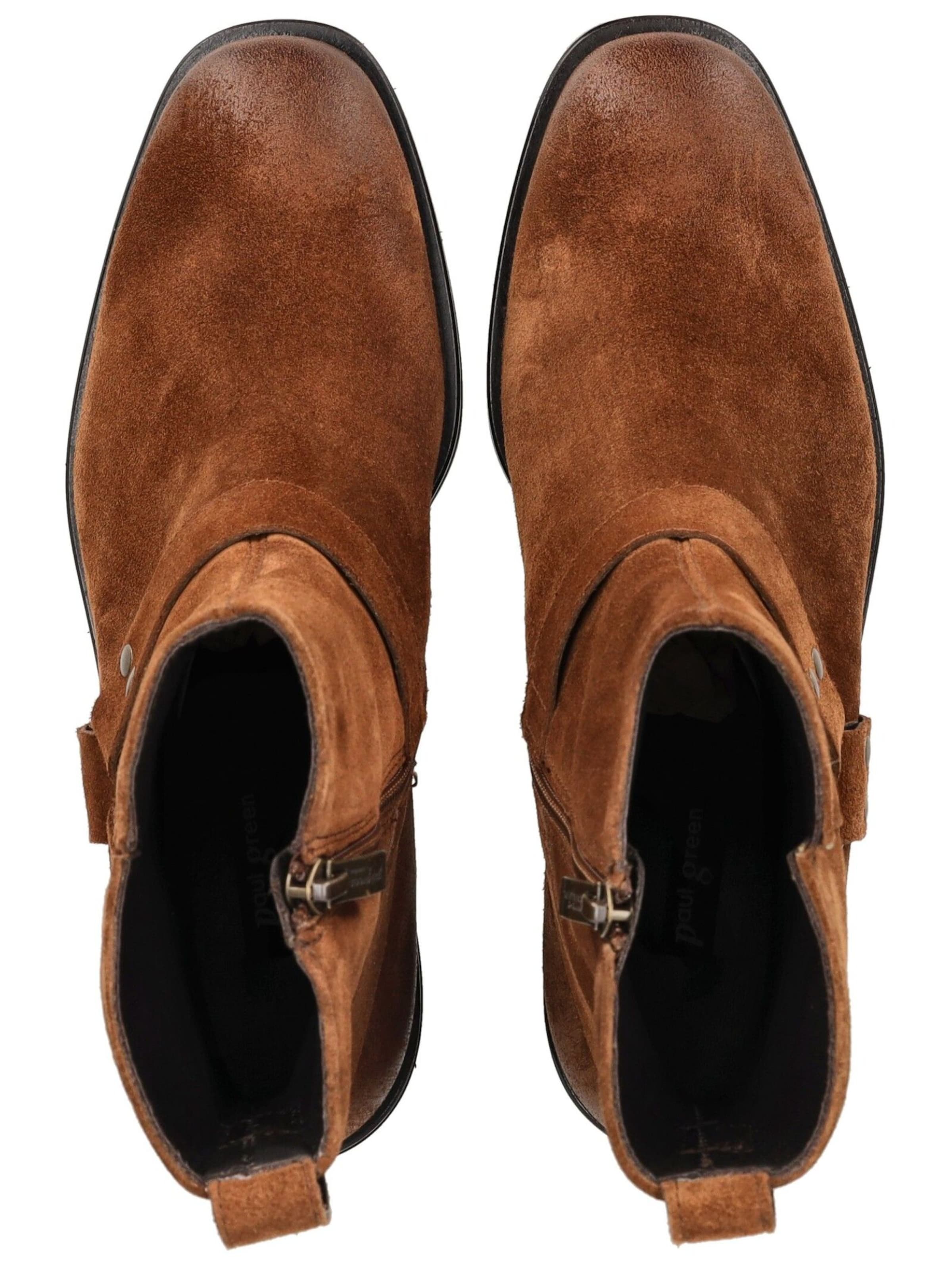Paul Green Stiefelette in Braun