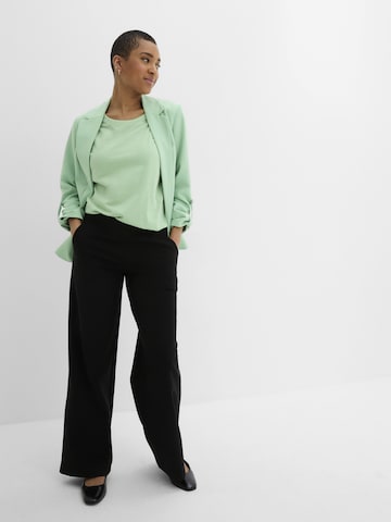 bonprix Loosefit Hose in Schwarz