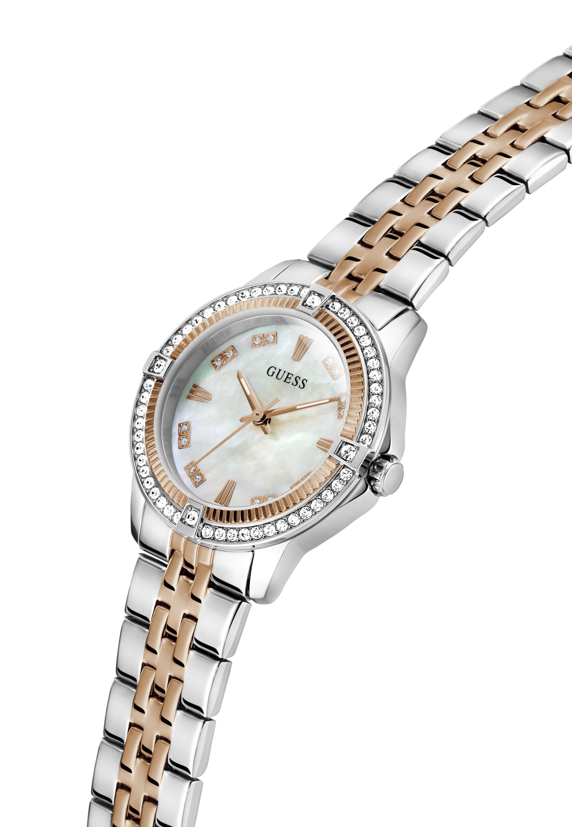 GUESS Analogt ur 'Colette' i guld