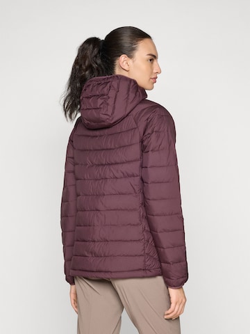 COLUMBIA Outdoorjas in Rood: terug