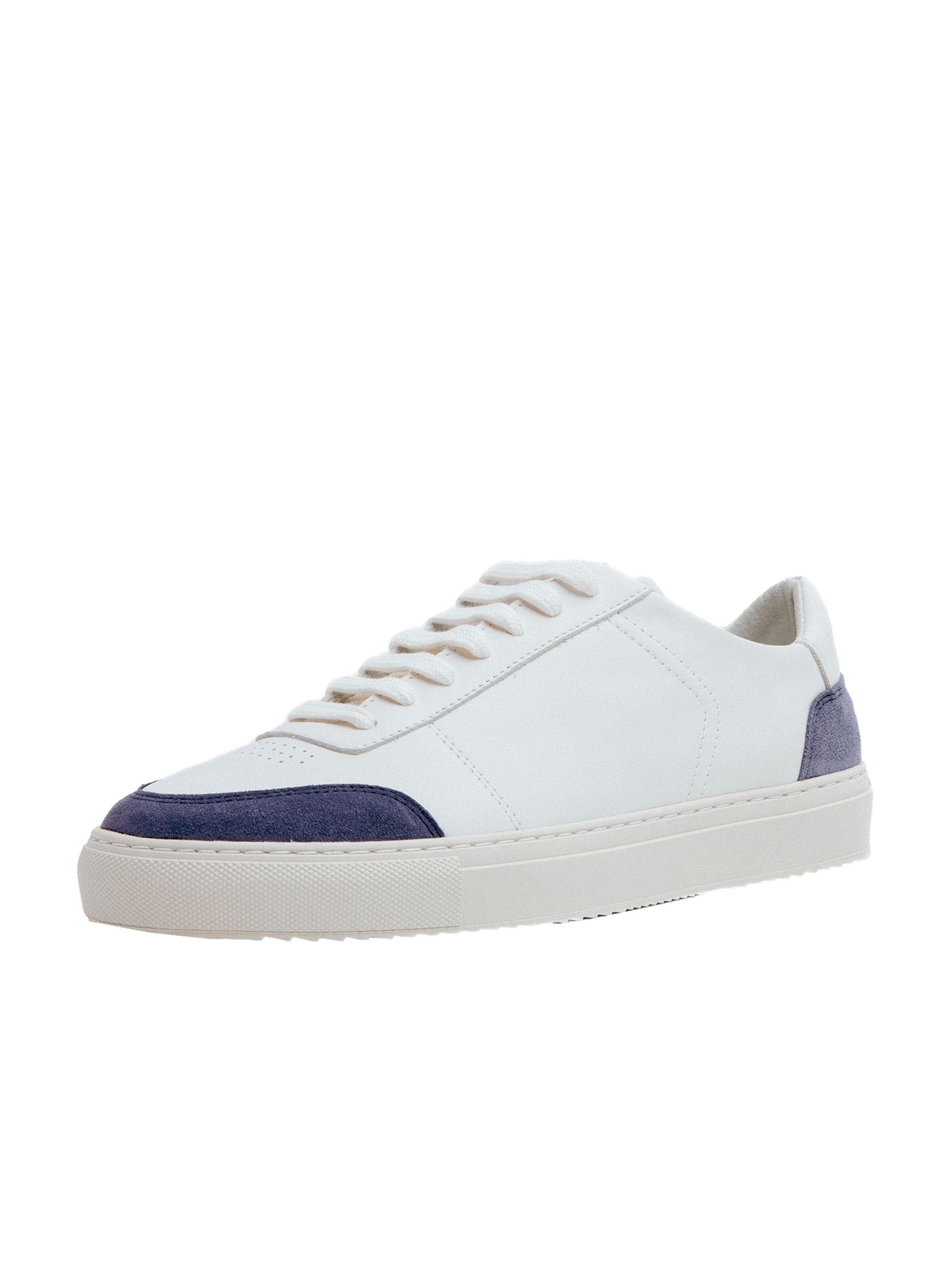 Algori Sneakers laag 'Ceramics' in Wit