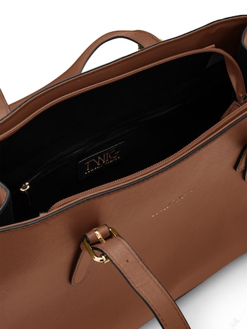 TWIG Concept Milano Handtasche 'Shelley' in Braun