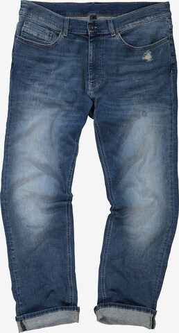 STHUGE Regular Jeans in Blue: front