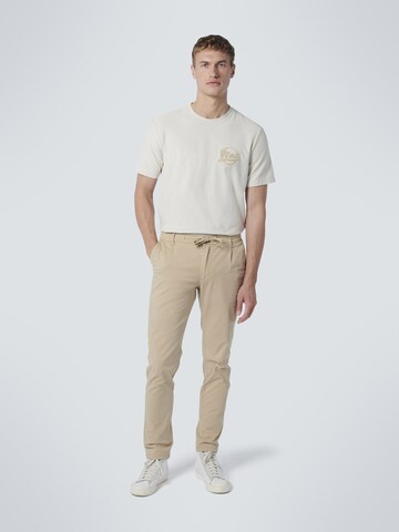 No Excess Regular Chinohose in Beige