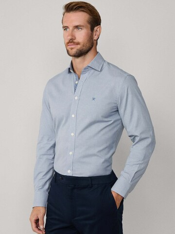 Coupe regular Chemise Hackett London en bleu
