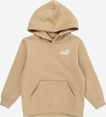 PUMA Sweatshirt  'ESS' in Braun: predná strana