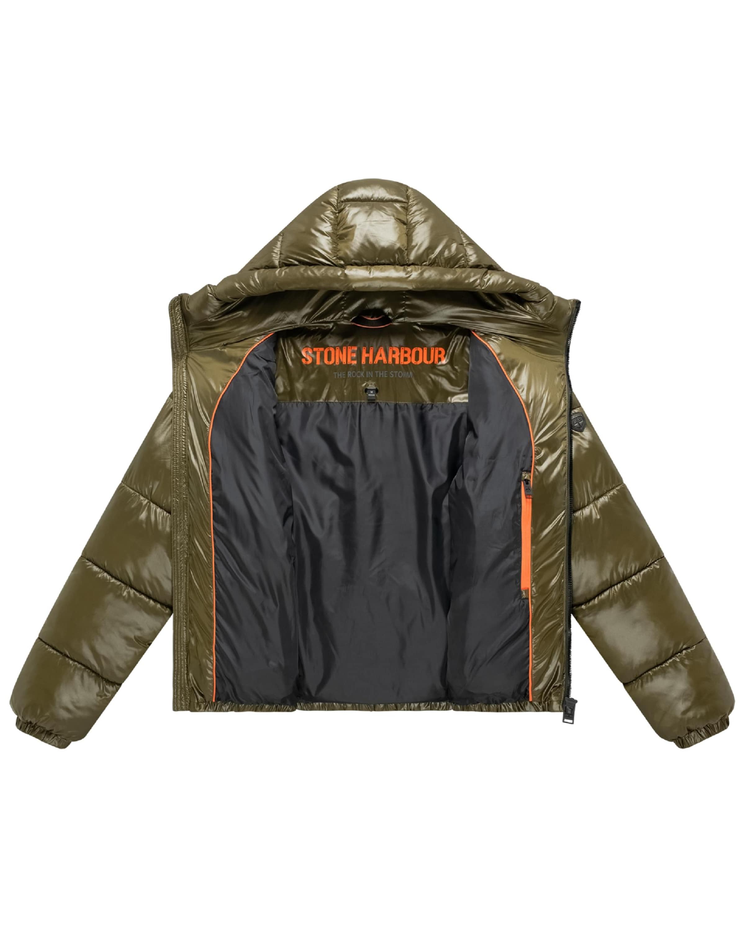 Veste d’hiver 'Tanioos XX' STONE HARBOUR en vert