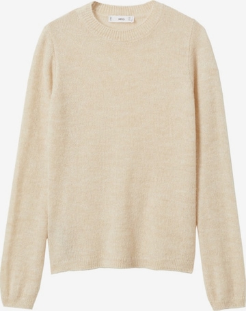 MANGO Pullover 'Nube' in Beige: predná strana