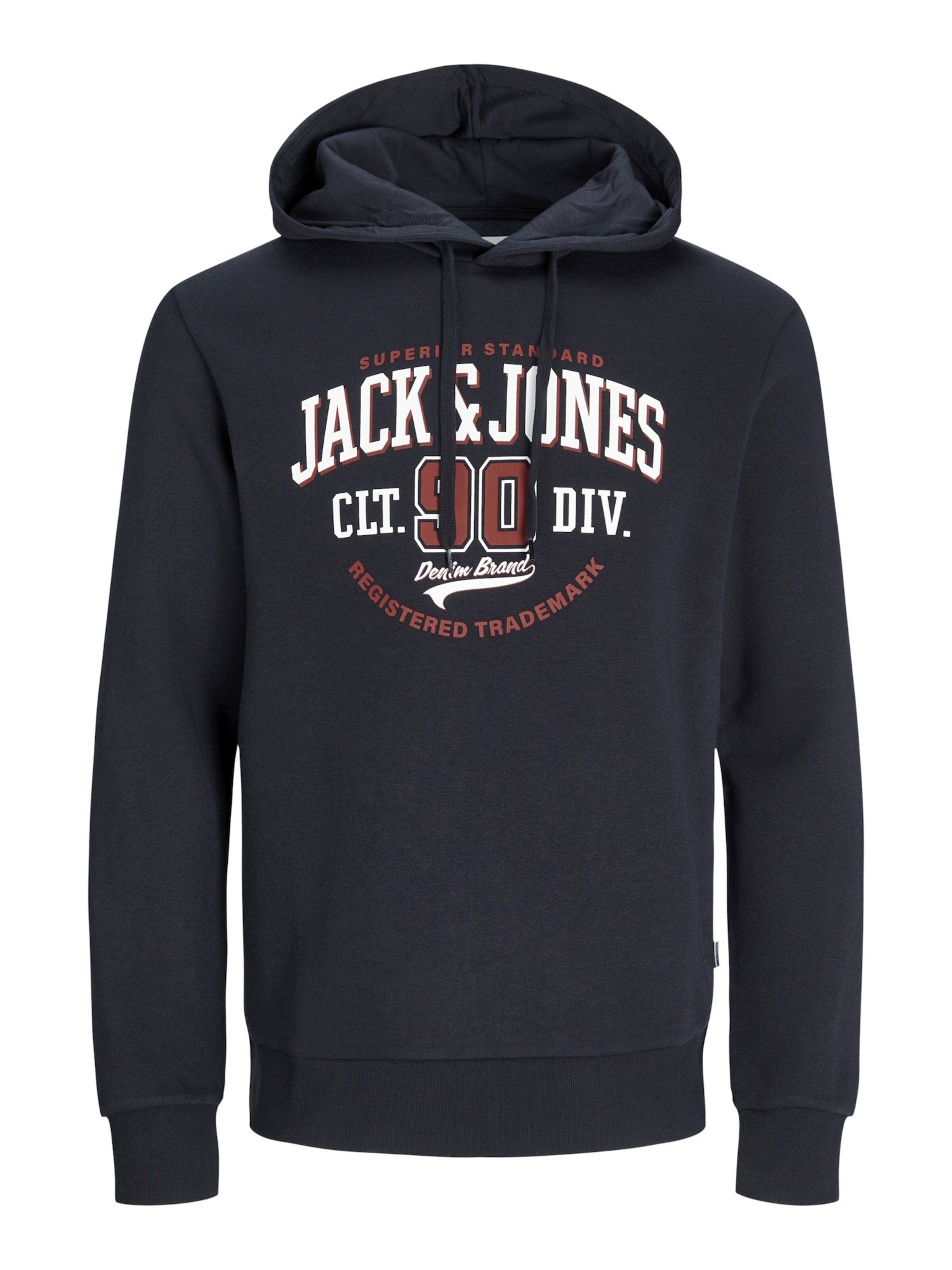 JACK & JONES Sweatshirt in Blau