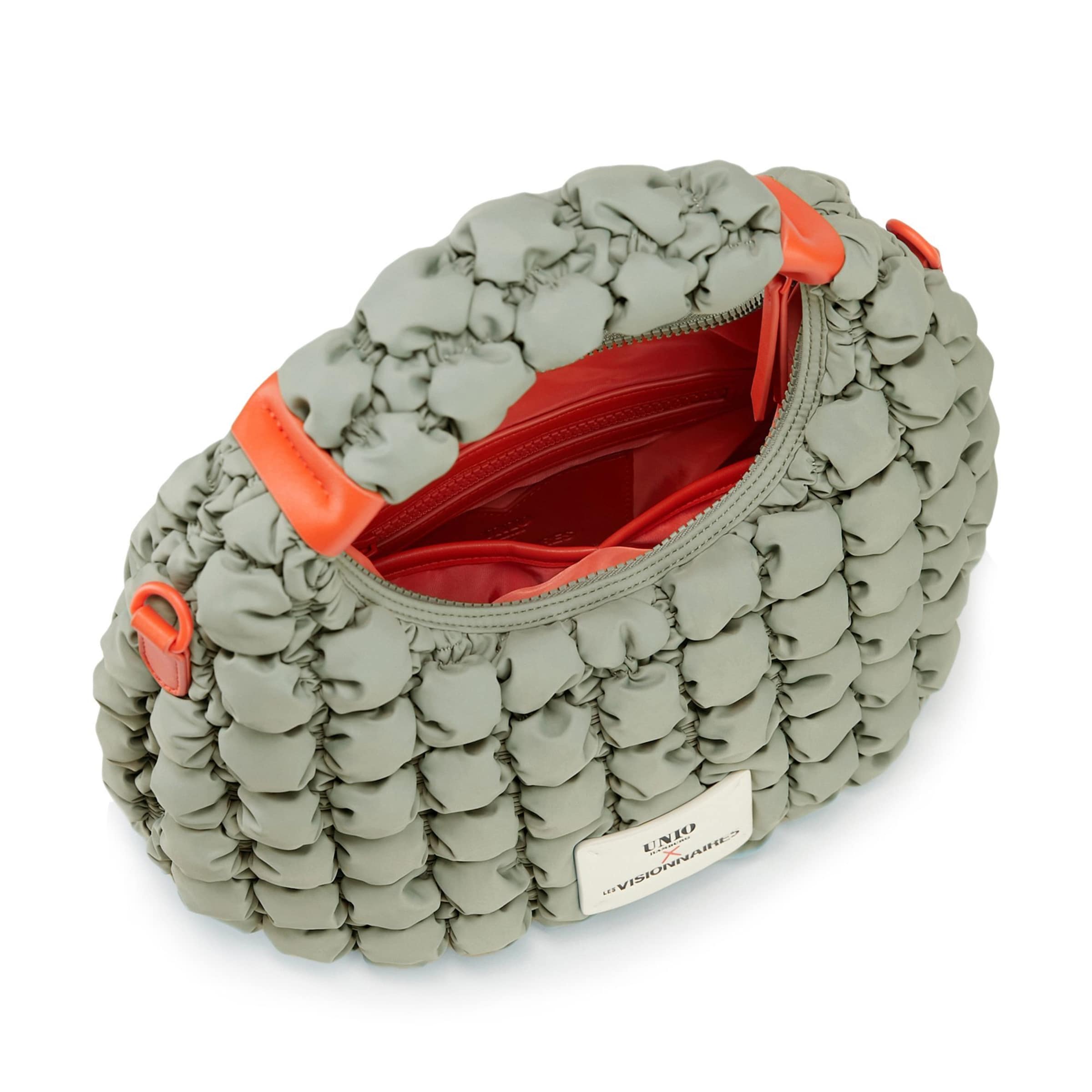 Les Visionnaires Shoulder bag 'Unio' in Green