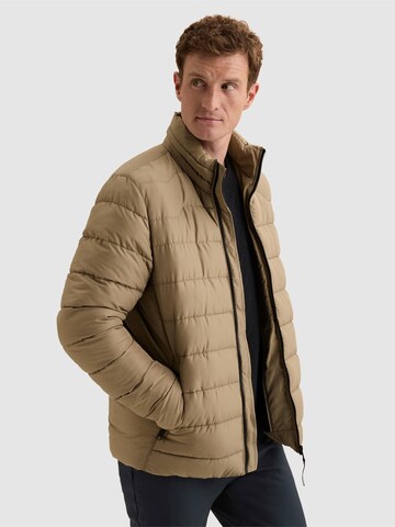 Veste mi-saison 'Crankchaser jacket' VANGUARD en blanc : devant