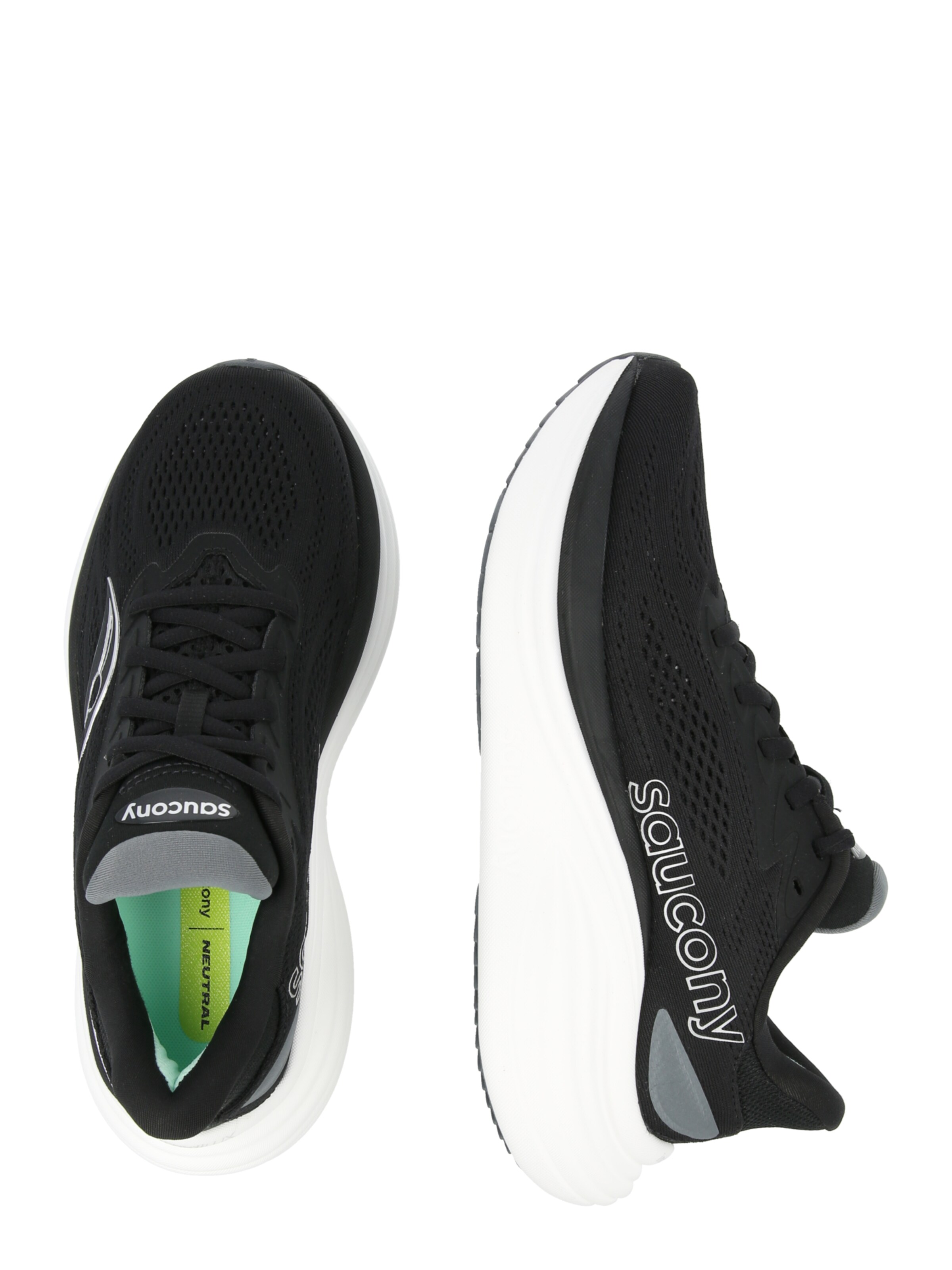 Chaussure de course 'TRIUMPH 24' saucony en noir
