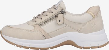 REMONTE Sneakers laag in Beige