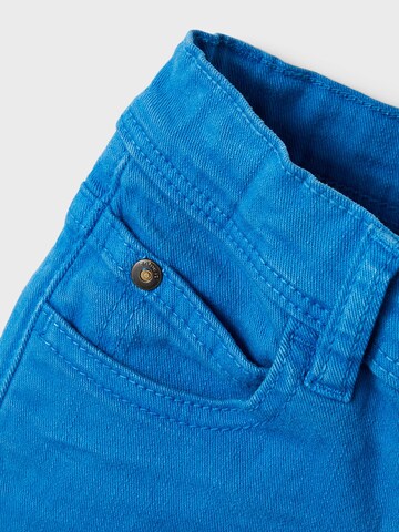 NAME IT Slim fit Pants 'Chris' in Blue