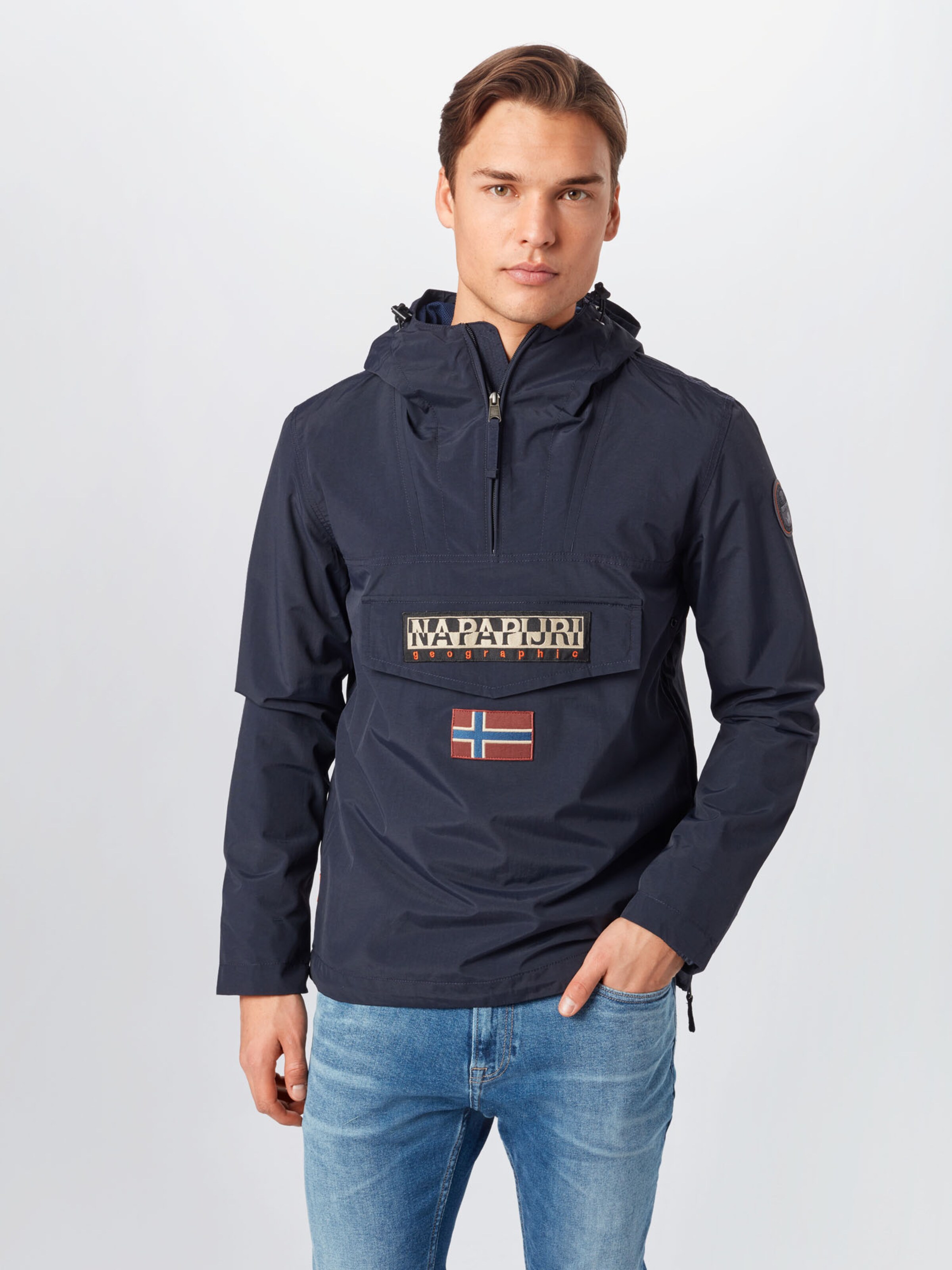 veste napapijri bleu