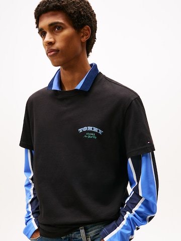 Tommy Jeans Μπλουζάκι σε μαύρο