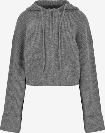 GUESS Sweatshirt in Grey: front