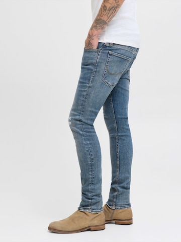 JACK & JONES Skinny Jeans 'JJILIAM JJORIGINAL' in Blue