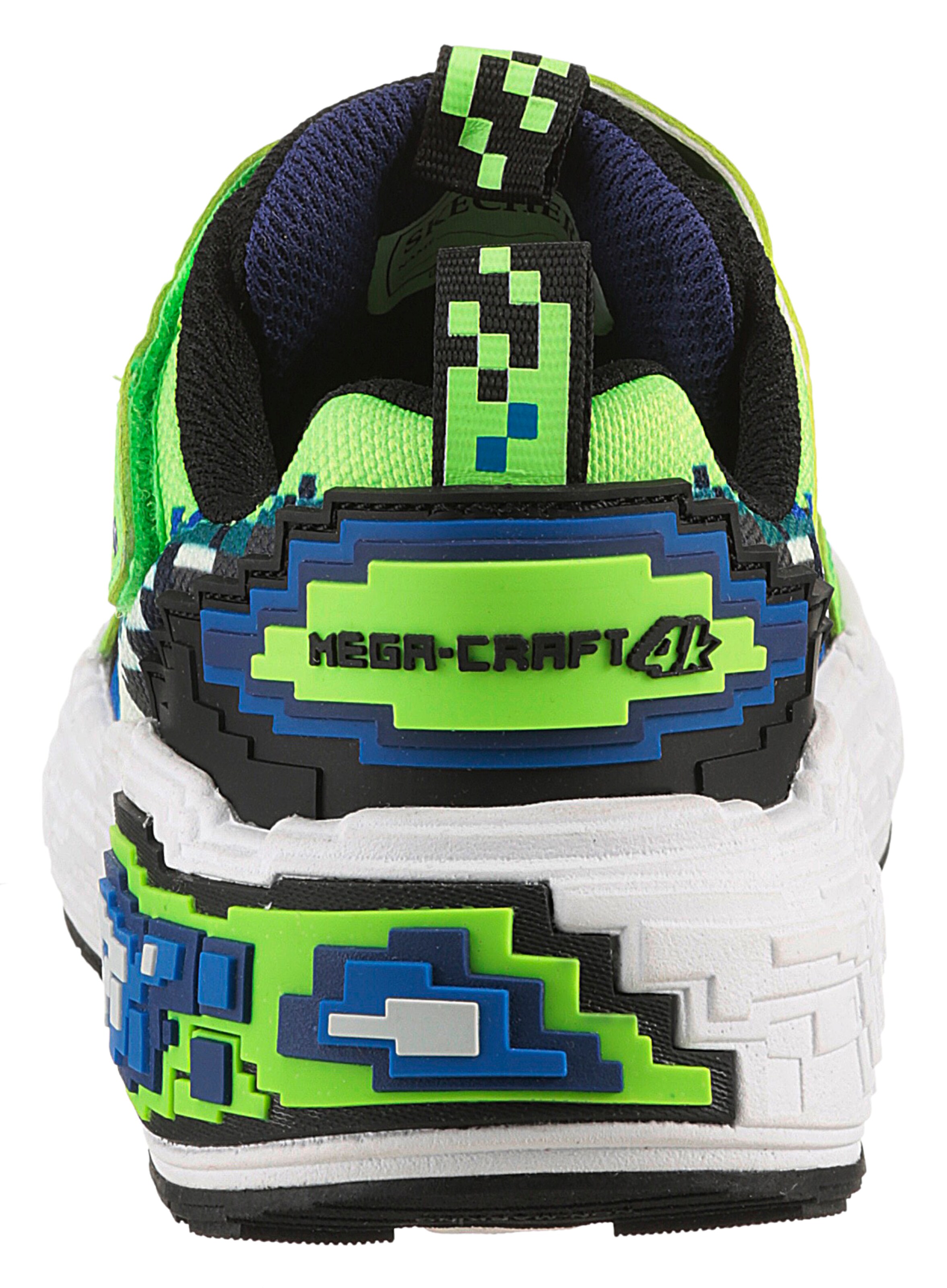 Baskets 'MEGA-CRAFT 4K' SKECHERS en vert