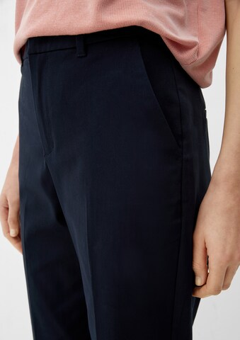 s.Oliver Tapered Chino in Blauw