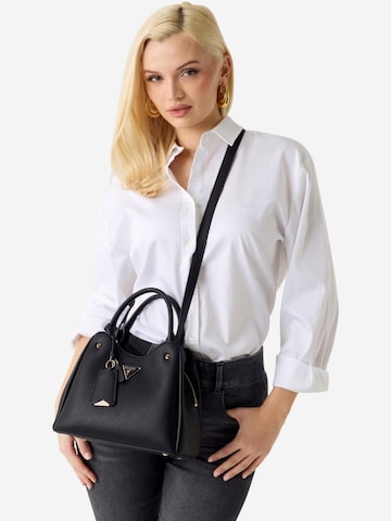 GUESS Shoulder Bag 'Meridian II' in Black: front