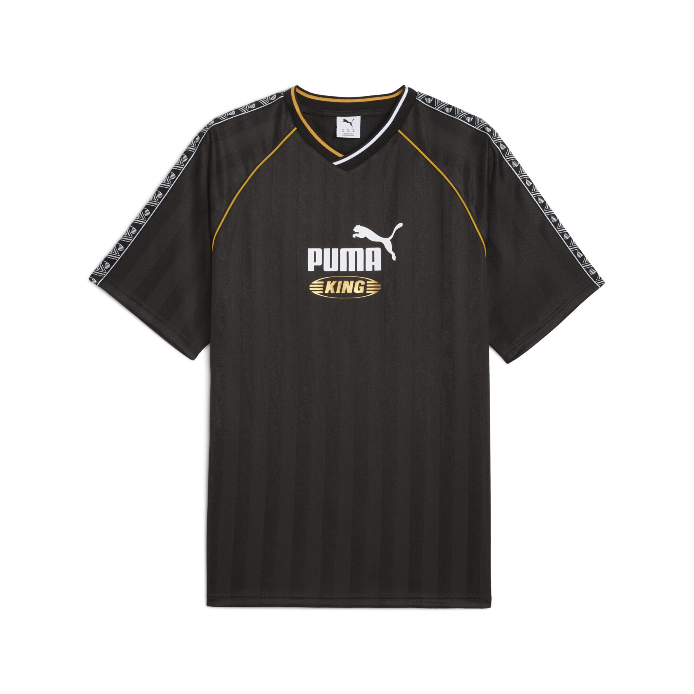 PUMA Tricot 'King' in Zwart: voorkant