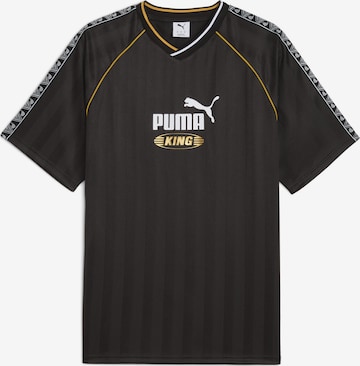 Maillot 'King' PUMA en noir : devant