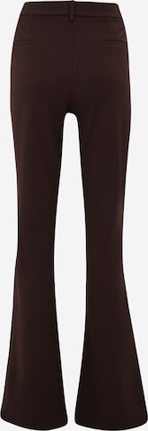 Flared Pantaloni 'MISA' di OBJECT Tall in marrone