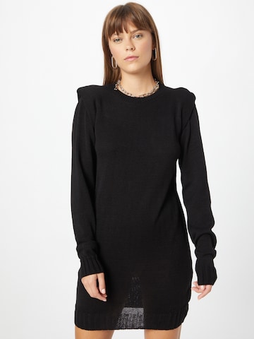 Misspap Knitted dress in Black