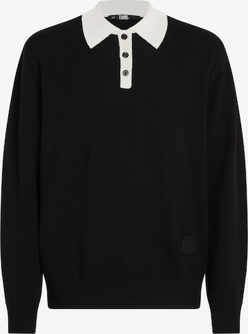 Karl Lagerfeld Neulepaita värissä musta: etupuoli