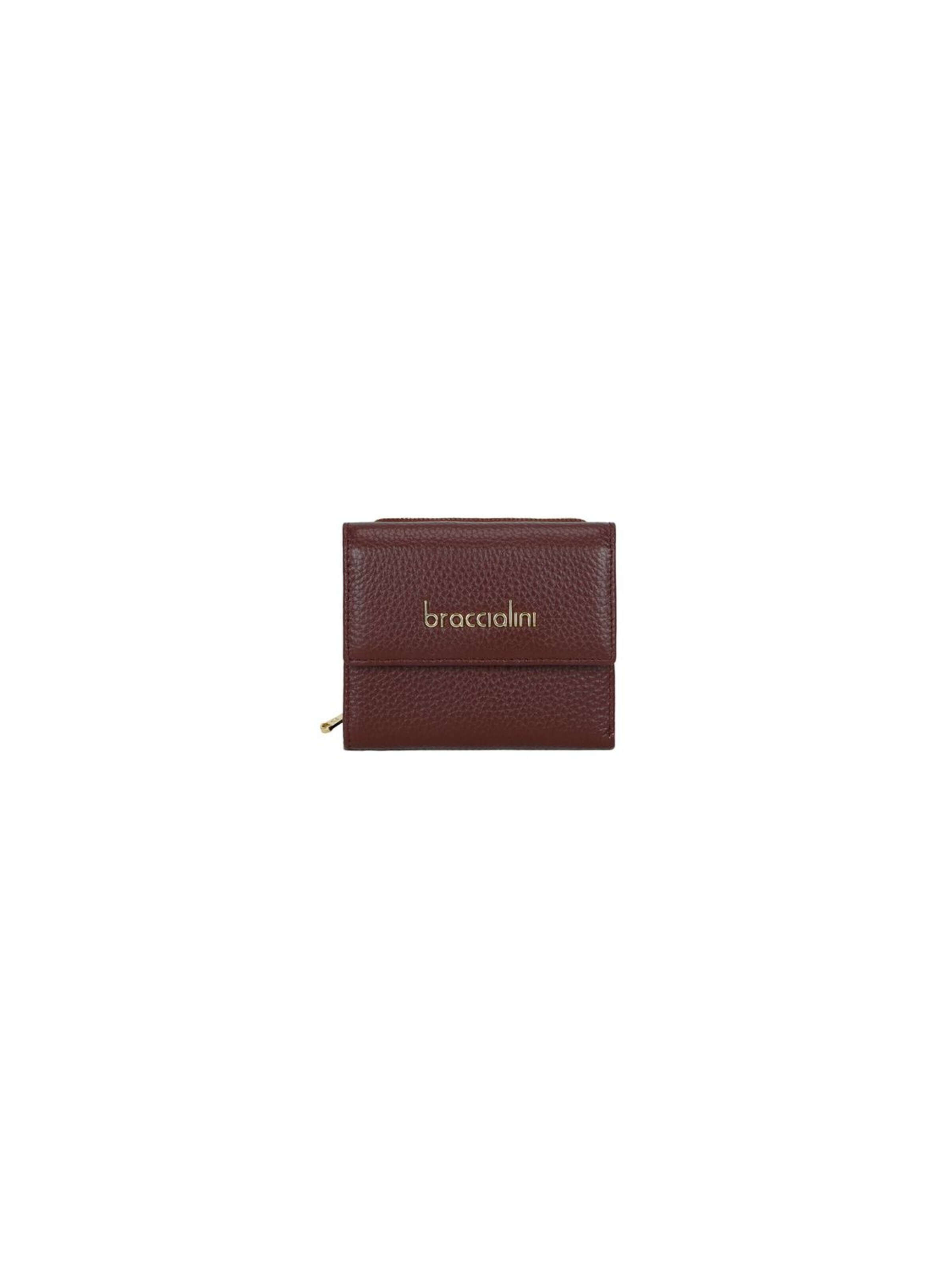 Braccialini - Cartera 'Basic' en rojo: frente