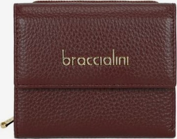 Braccialini - Cartera 'Basic' en rojo: frente