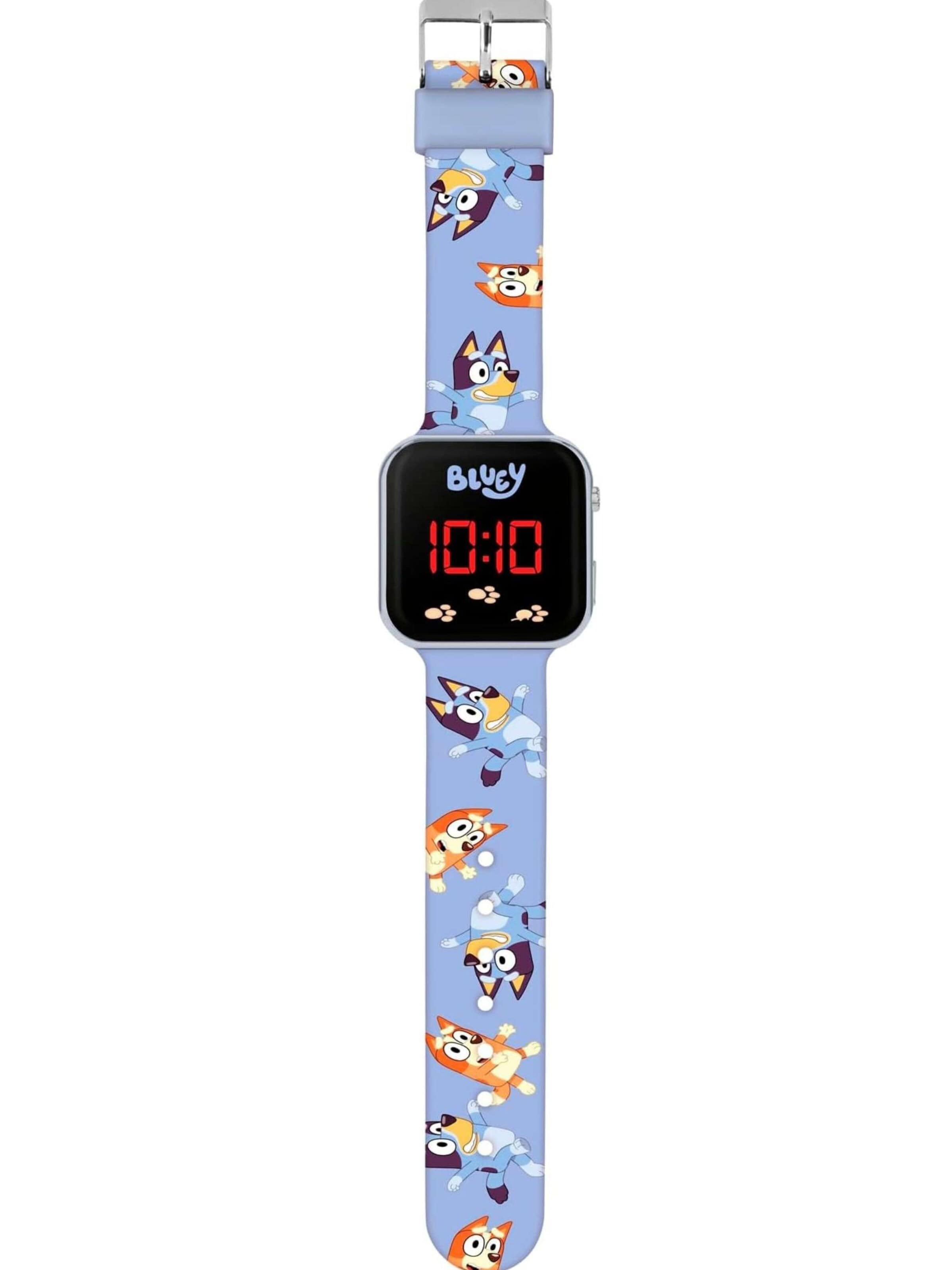 Montre 'Bluey Jungen Digital Quarzuhr' DISNEY en bleu : devant