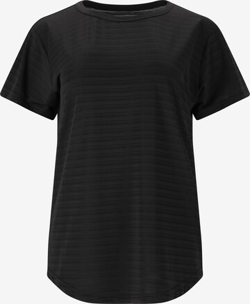 Whistler Functioneel shirt 'Skylon' in Zwart: voorkant