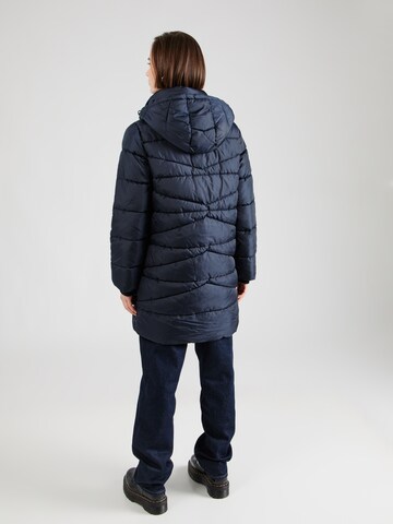 TOM TAILOR DENIM Vinterjakke i blå