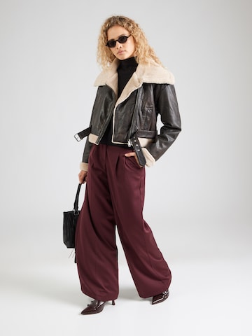 FREAKY NATION Winter jacket 'Perfect Way' in Brown
