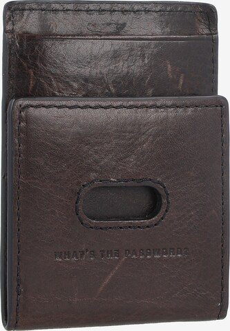 FOSSIL Wallet 'Andrew' in Brown