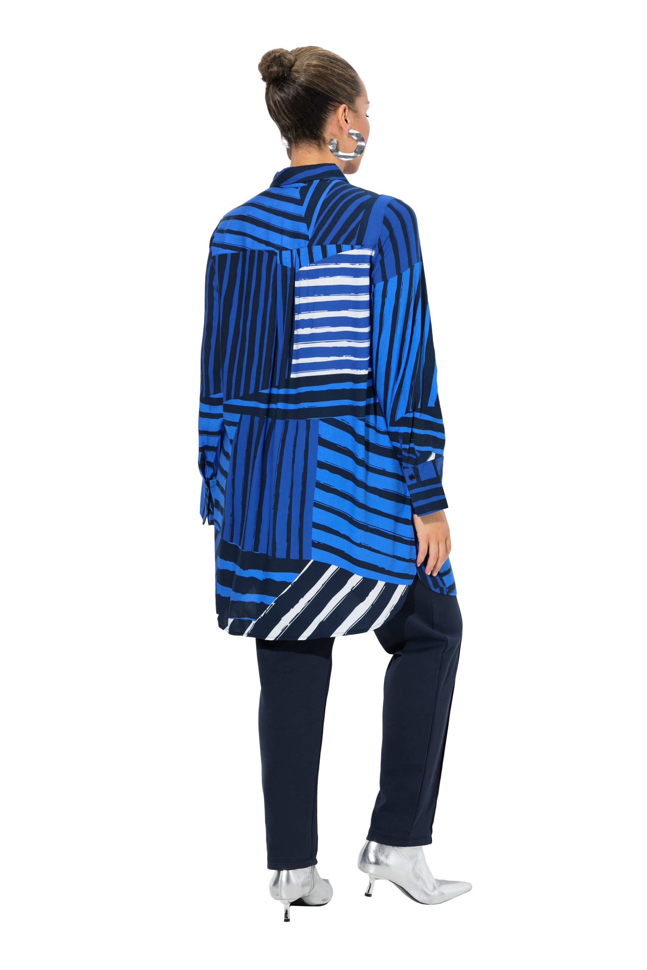 Ulla Popken Blouse in Blauw