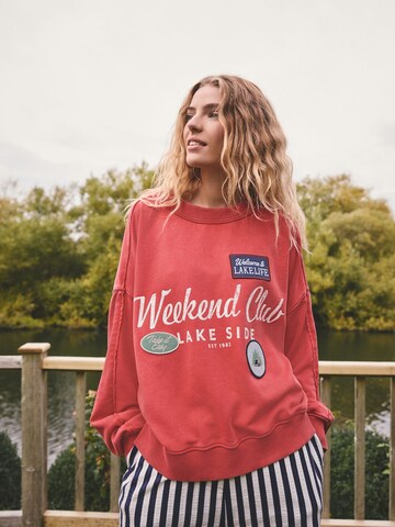 Next Sweatshirt in Pink