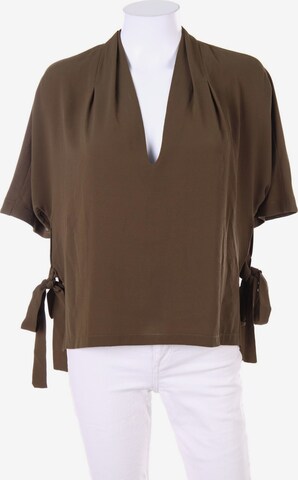 TOPSHOP Blouse & Tunic in XS in Green: front