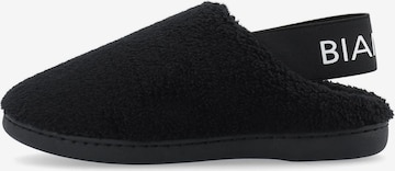 Bianco Slippers 'THEA' in Black: front