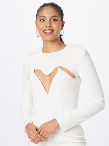 Misspap Bluse i beige: forside