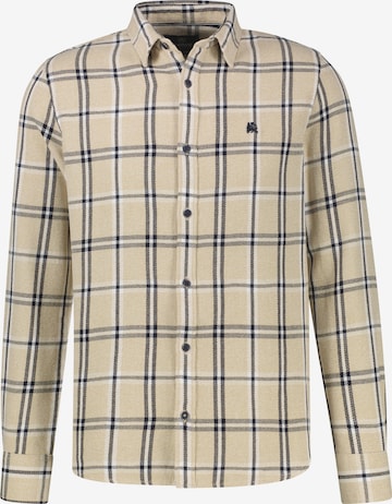 LERROS Regular Fit Hemd in Beige: Vorderseite
