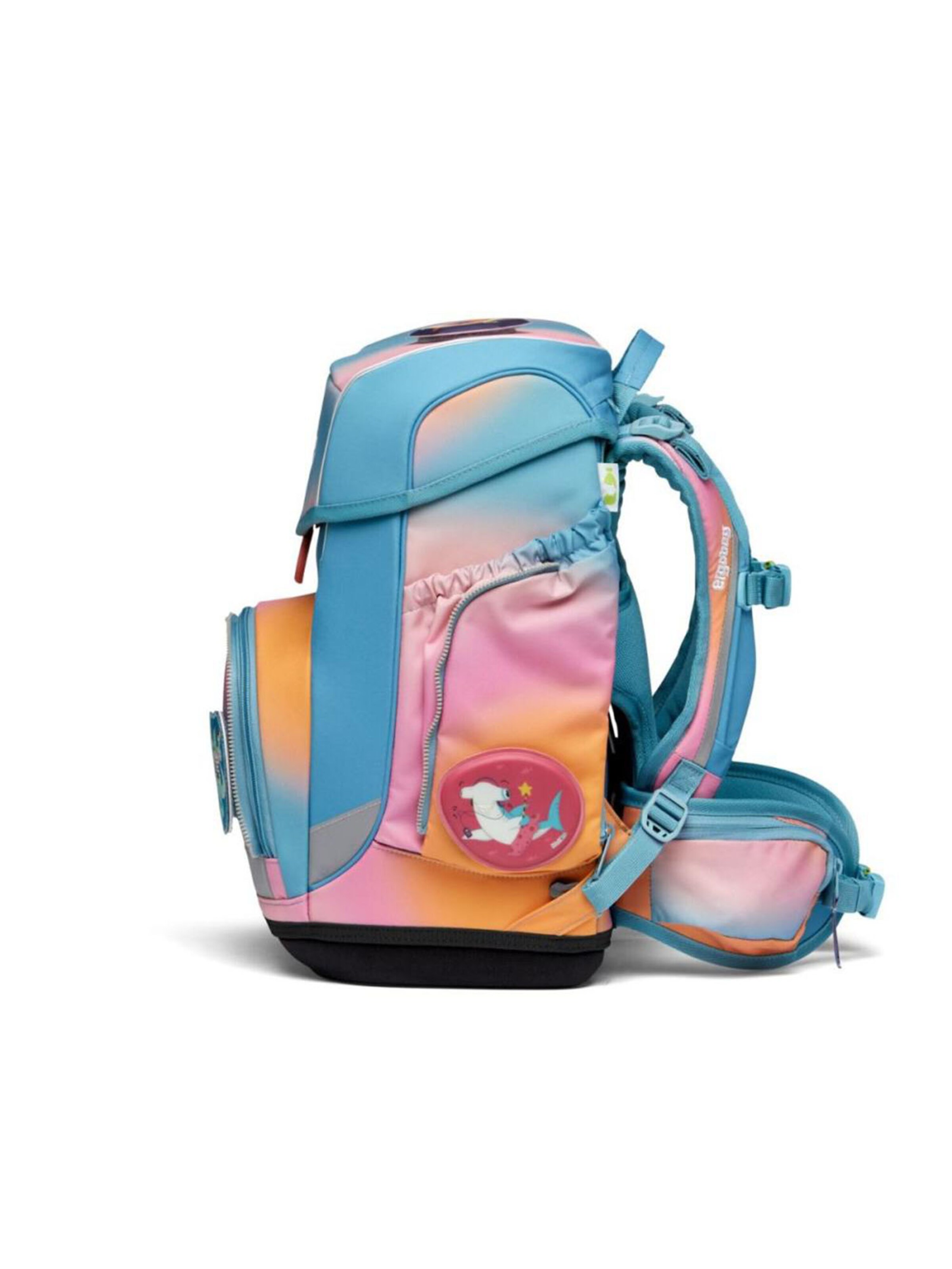 ergobag Rucksack 'UrlaubsfieBär'‌‌‌‌‌‌ in Blau