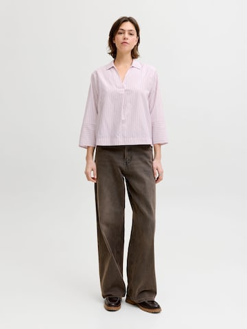 JJXX Blouse 'JXCaro' in Roze